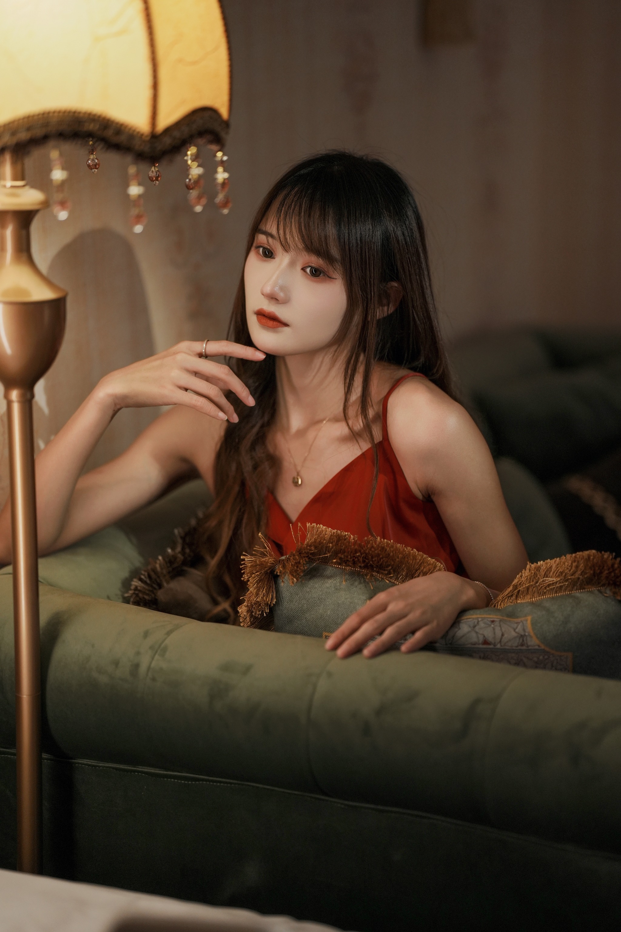 图片[1]-兔子Zzz不吃胡萝卜 – NO.155 黑夜里的红玫瑰[35P]-XikXak